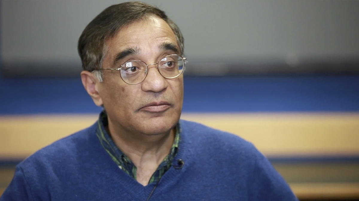 Harvard professor, Dr. Ali Asani